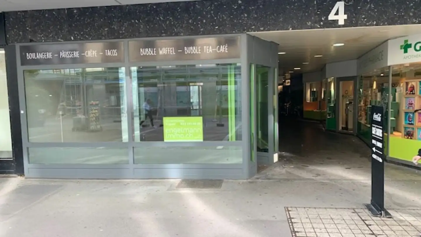 Negozio in affitto - Rue Du Général-Dufour / General-Dufour-Strasse 4, 2502 Biel/Bienne