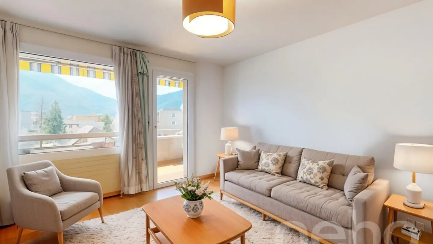 Wohnung kaufen - 1880 Bex