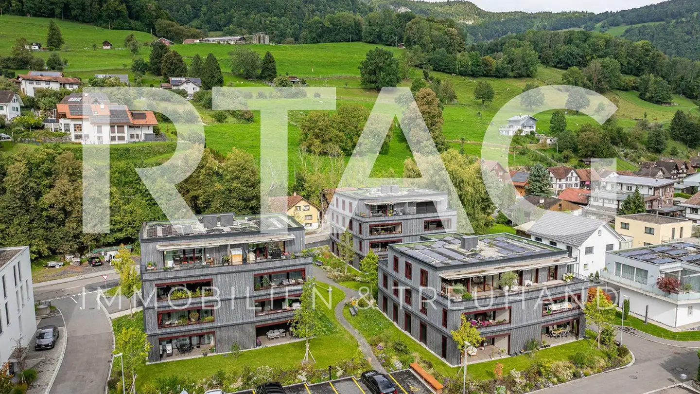 Tiefgaragenstellplatz mieten - Stockenstrasse 28, 9464 Rüthi (Rheintal)