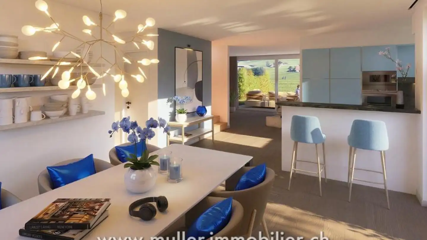 Single house for sale - Route D'essert 61, 1724 Essert FR - Photo 2