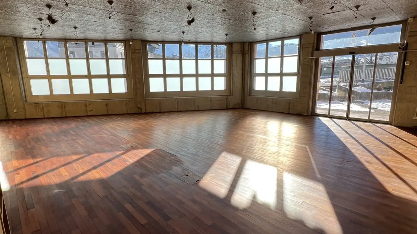 Commerciale in affitto - Gerbistrasse 1, 8755 Ennenda