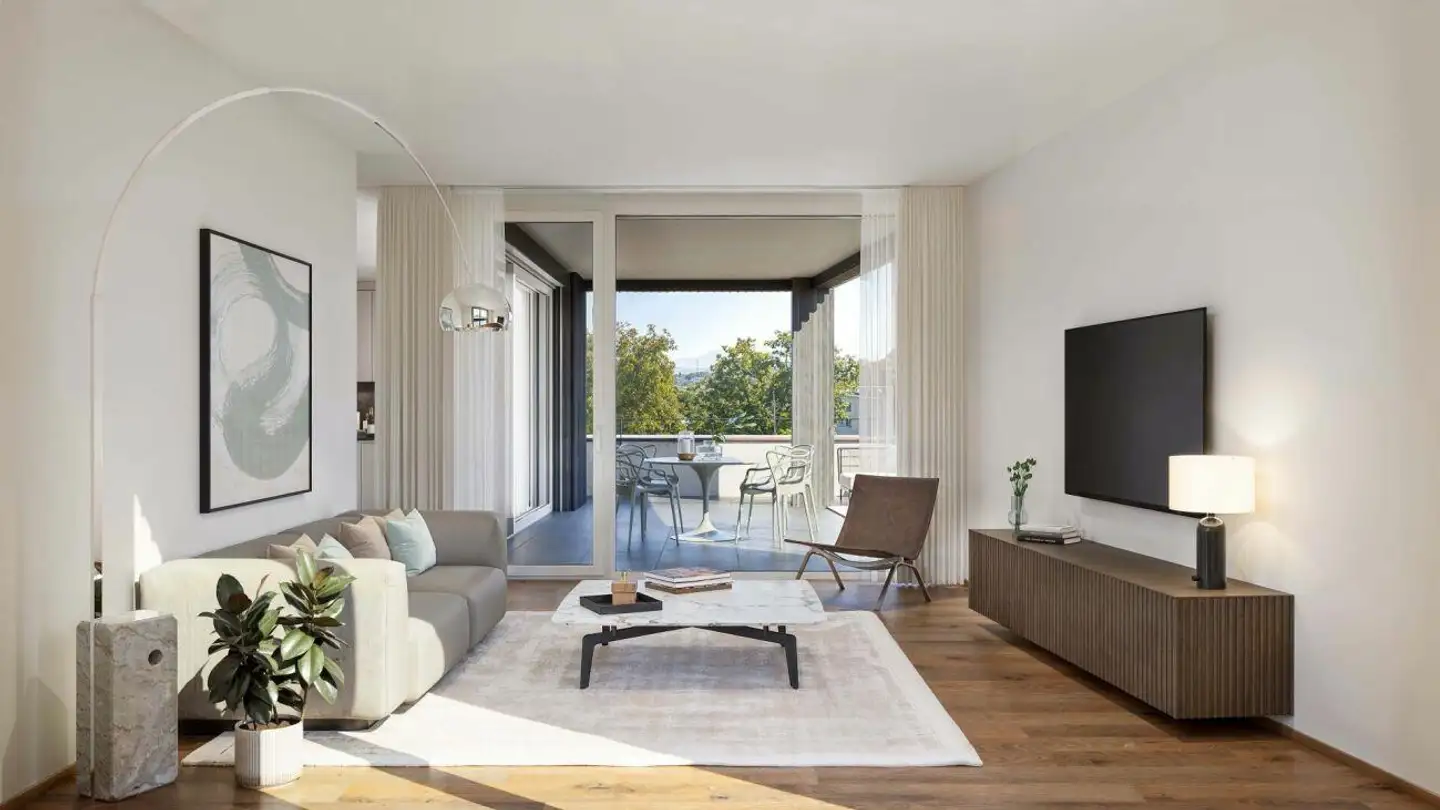 Appartamento in vendita - Blickensdorferstrasse, 6312 Steinhausen - Foto 3