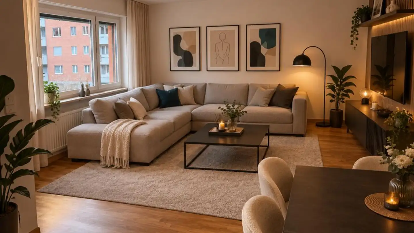Apartment for rent - Seemättlistrasse 12, 4132 Muttenz - Photo 2