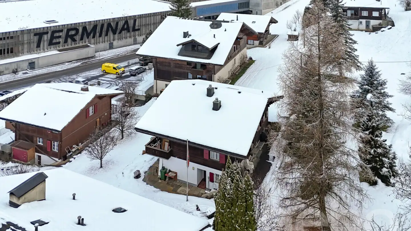 Maison troglodyte à vendre - 3818 Grindelwald - Photo 2