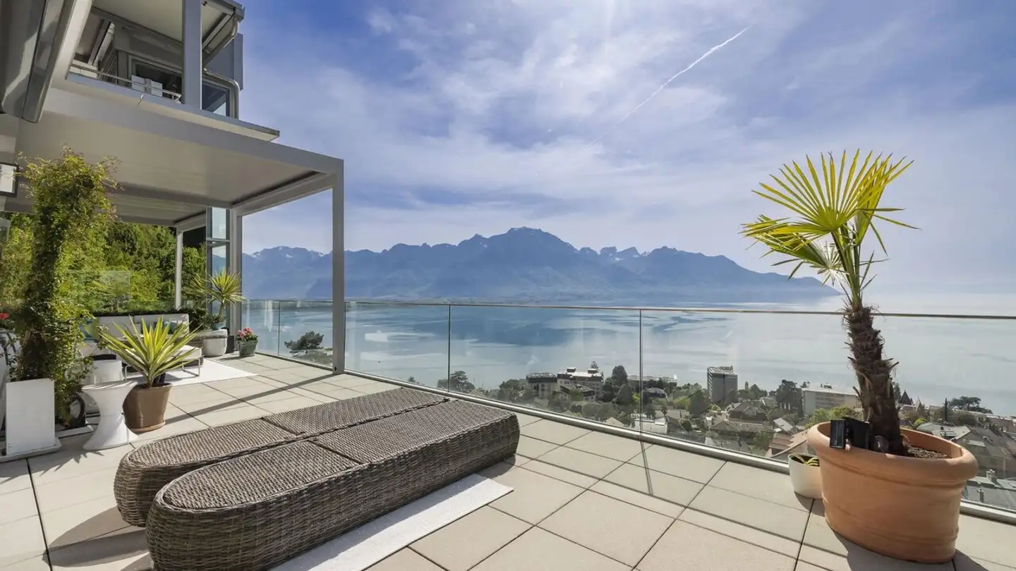 Appartement à vendre - 1820 Montreux