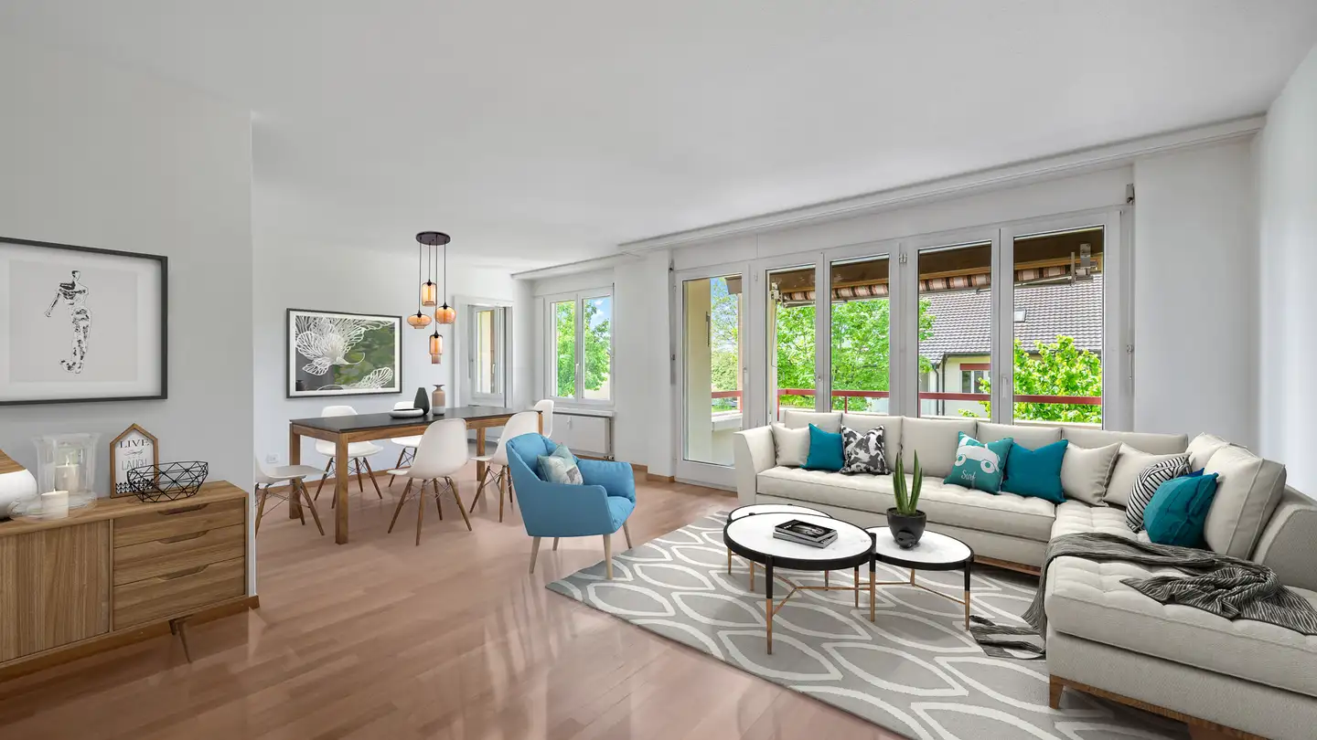 Wohnung mieten - Zelglistrasse 4, 5442 Fislisbach - Foto 2