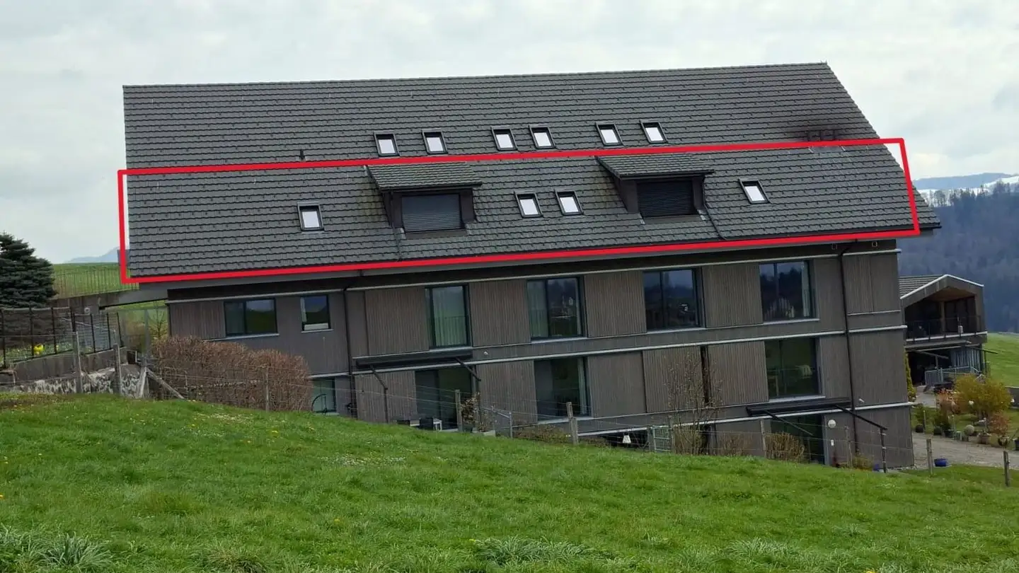 Wohnung mieten - Hirzwangen 4, 8925 Ebertswil - Foto 2