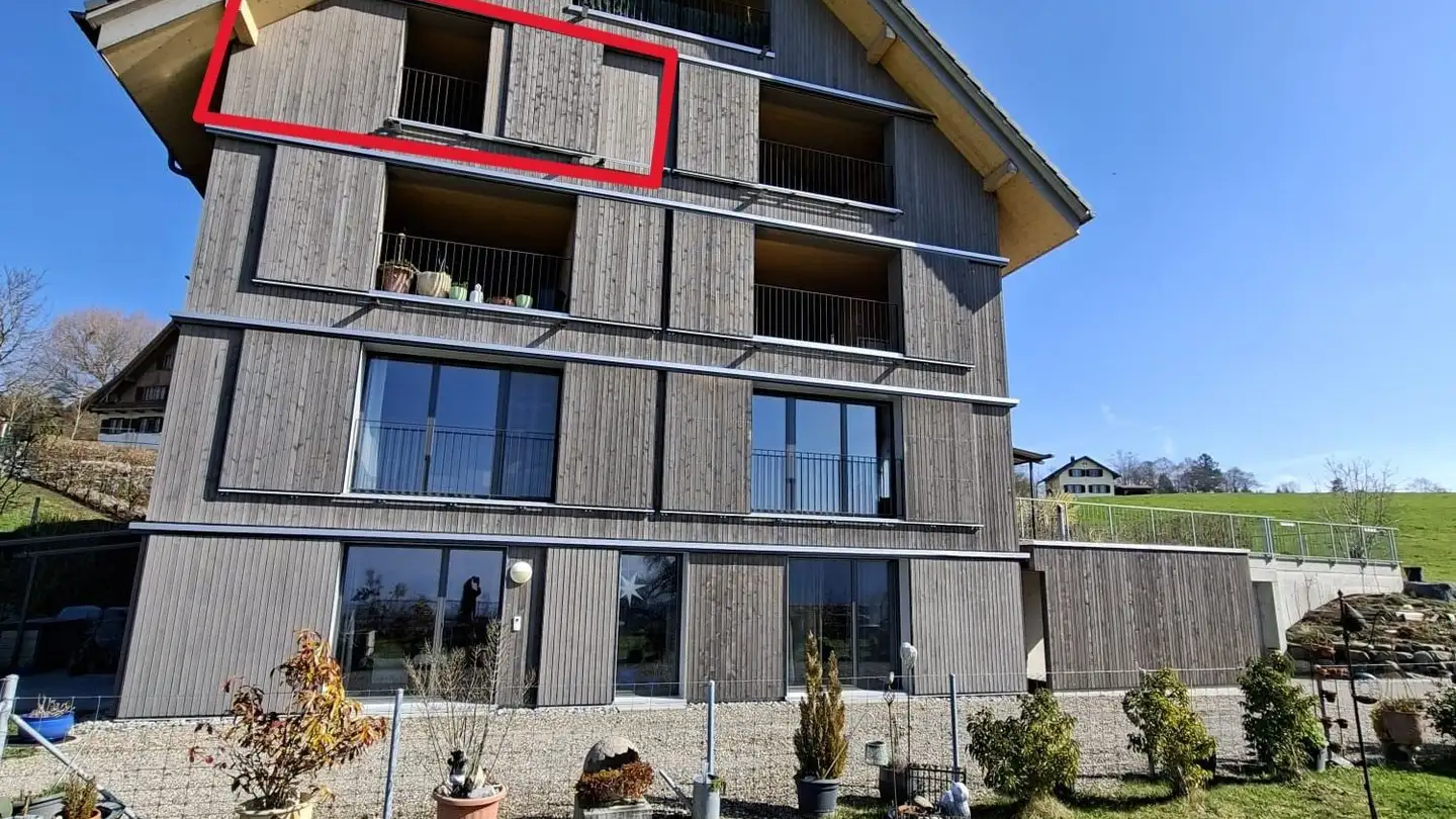 Wohnung mieten - Hirzwangen 4, 8925 Ebertswil - Foto 3