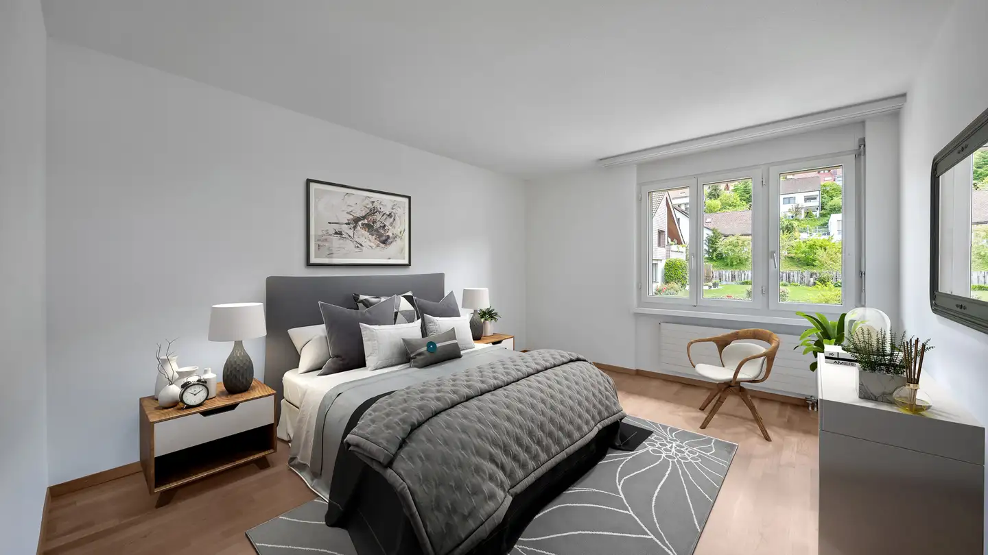 Wohnung mieten - Zelglistrasse 4, 5442 Fislisbach - Foto 3