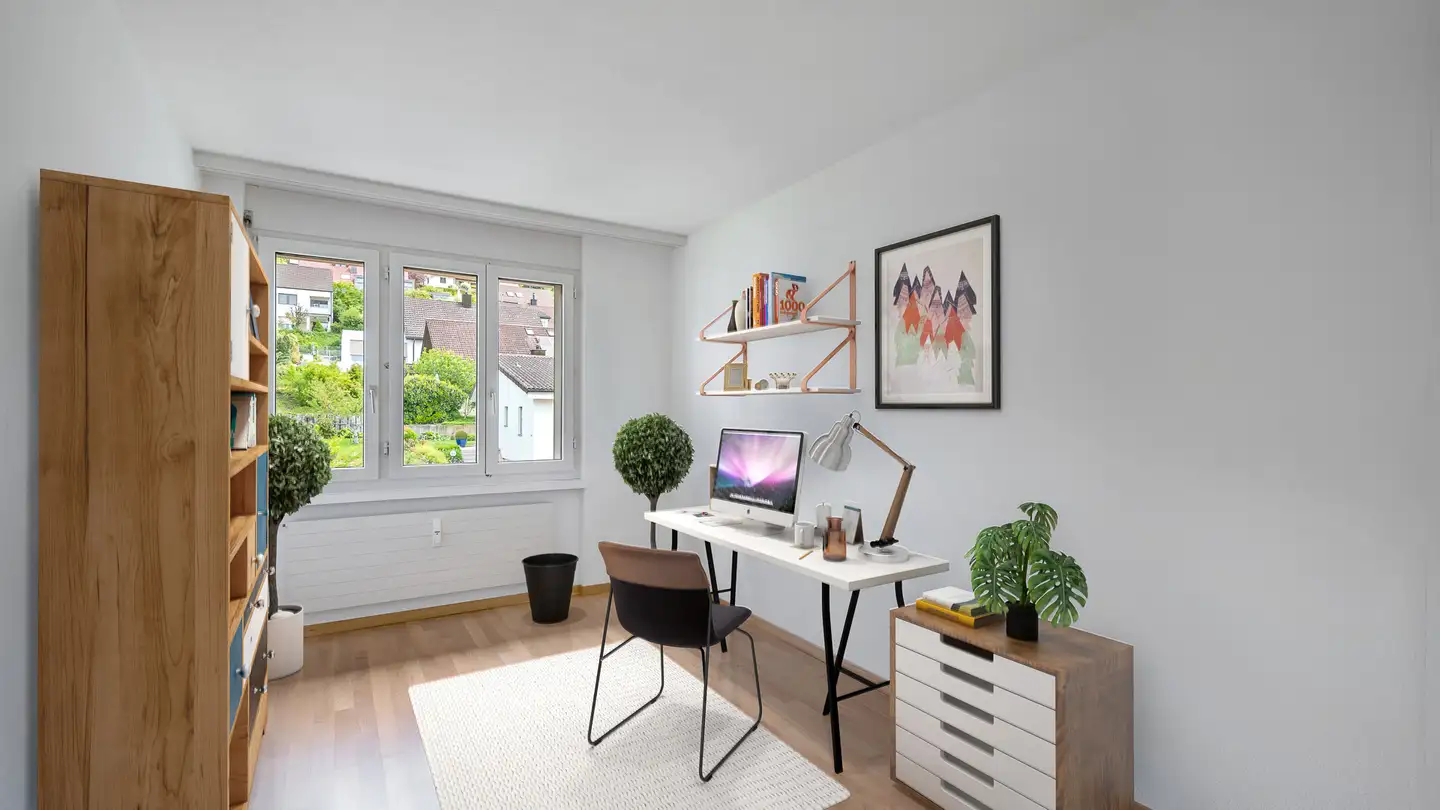 Wohnung mieten - Zelglistrasse 4, 5442 Fislisbach - Foto 4