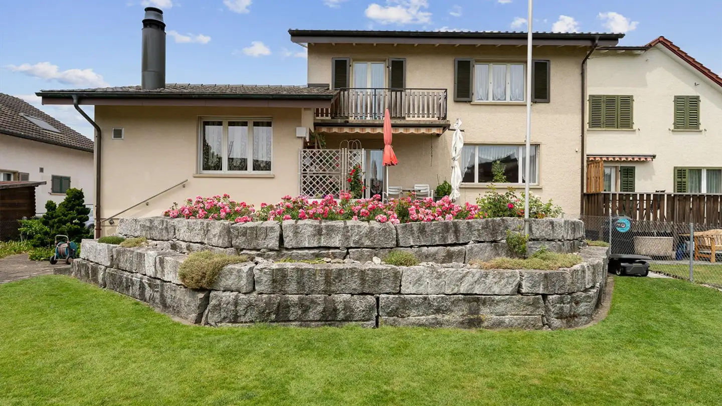 Semi-detached house for sale - Sonnenweg 17, 5102 Rupperswil