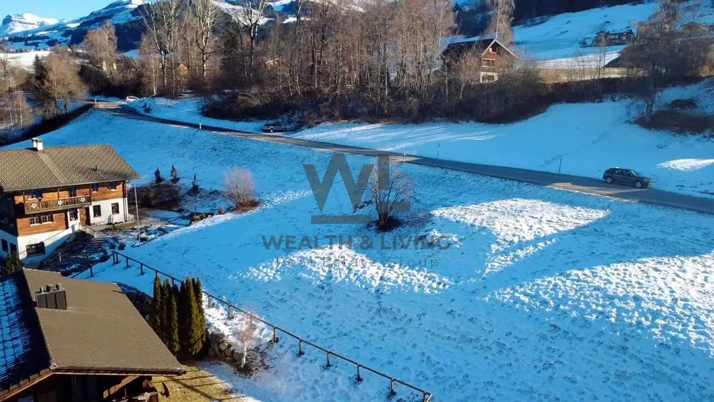 Constructible plot for sale - Mira, 7134 Obersaxen - Photo 2