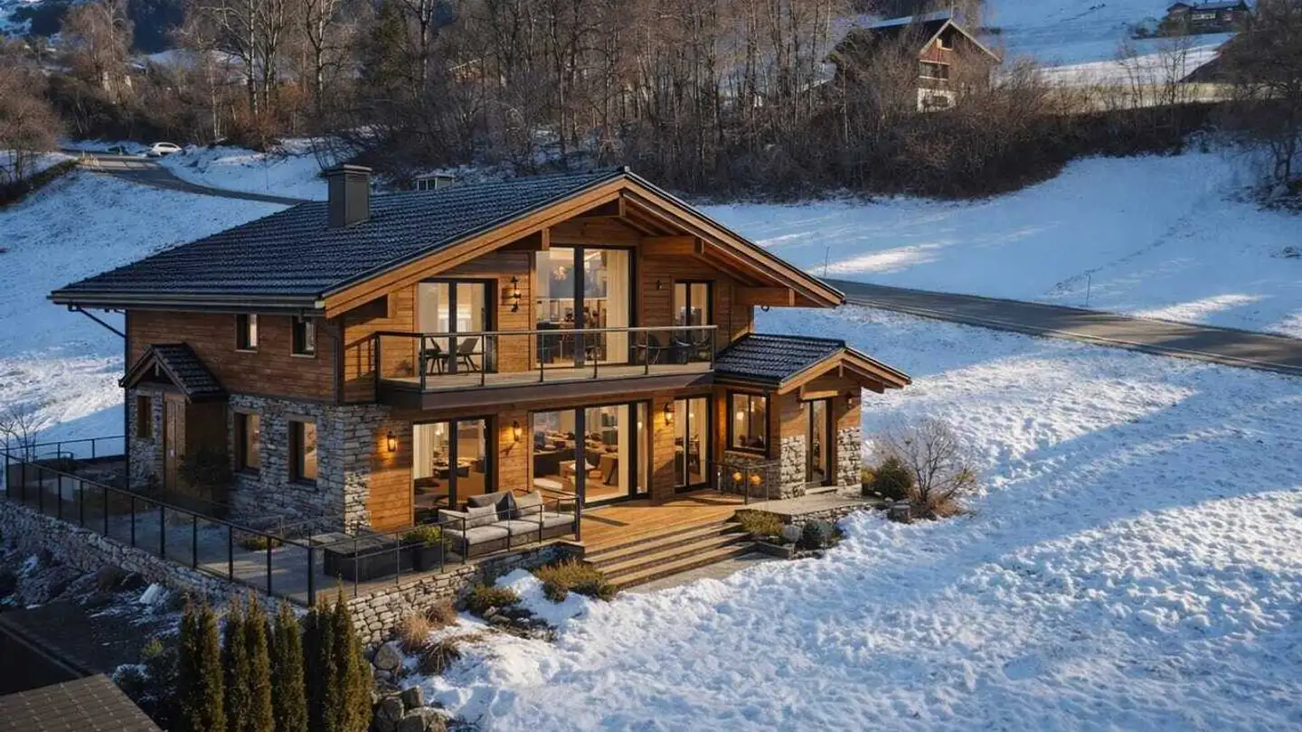 Constructible plot for sale - Mira, 7134 Obersaxen