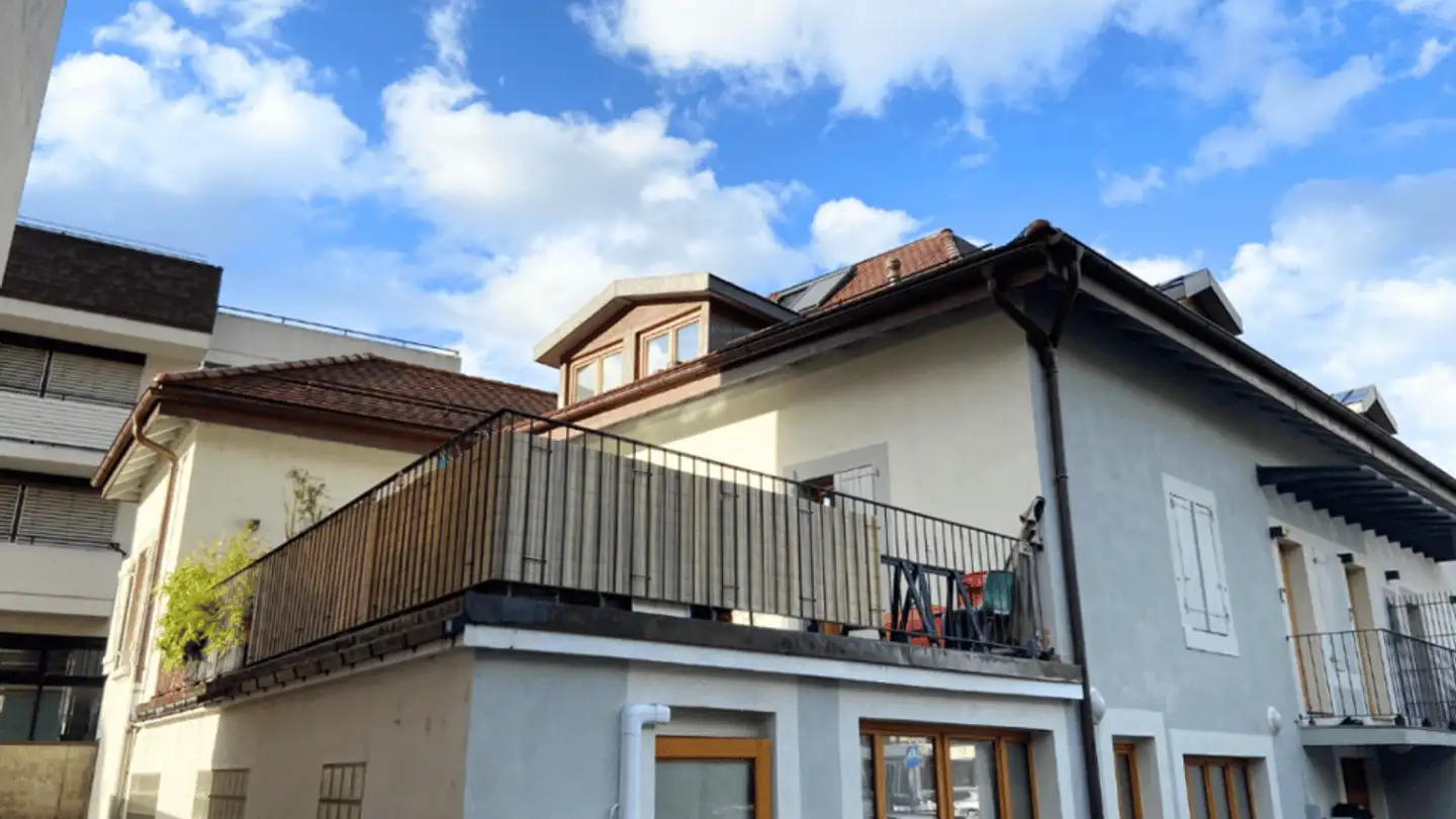 Commercial à vendre - 1225 Chêne-Bourg