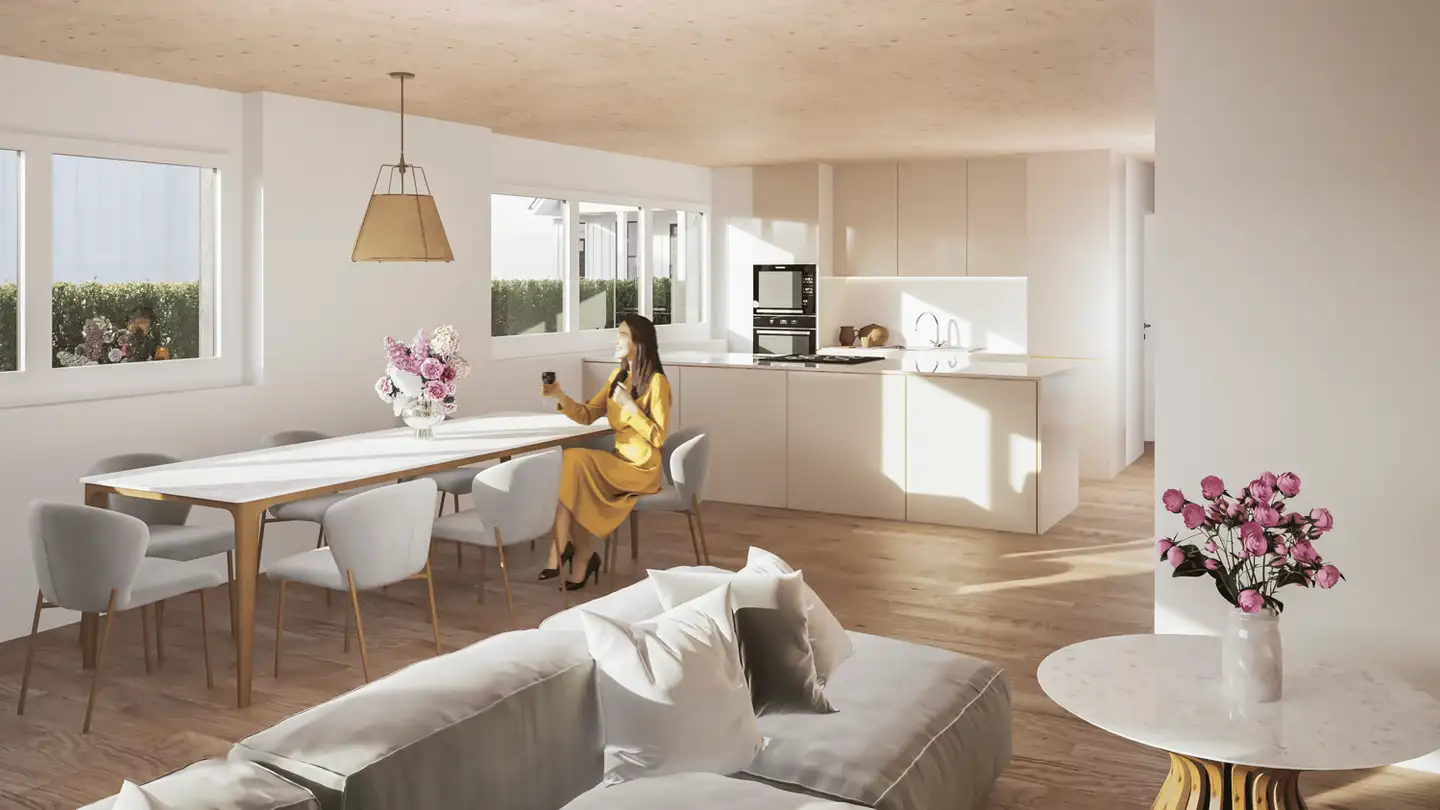 Maison jumelle à vendre - Wasserflueweg, 5722 Gränichen - Photo 4