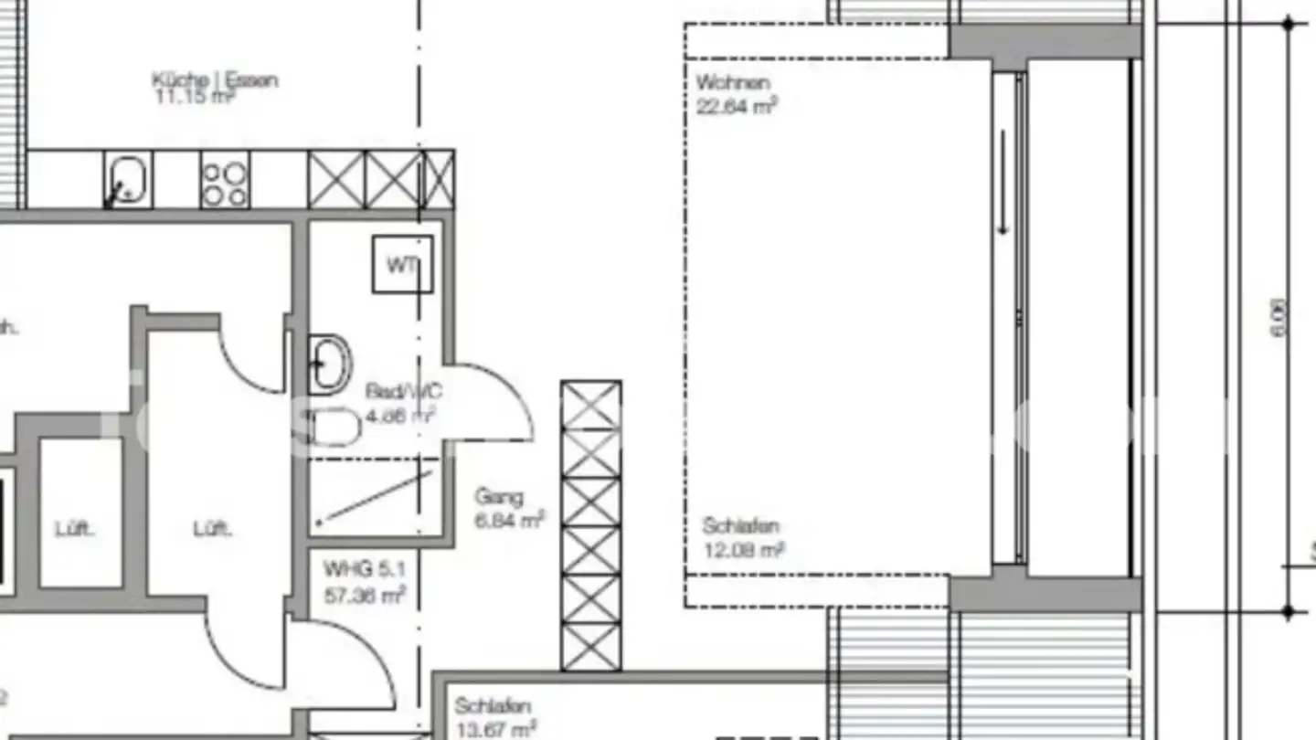 Attico in affitto - 8004 Zürich - Photo 2