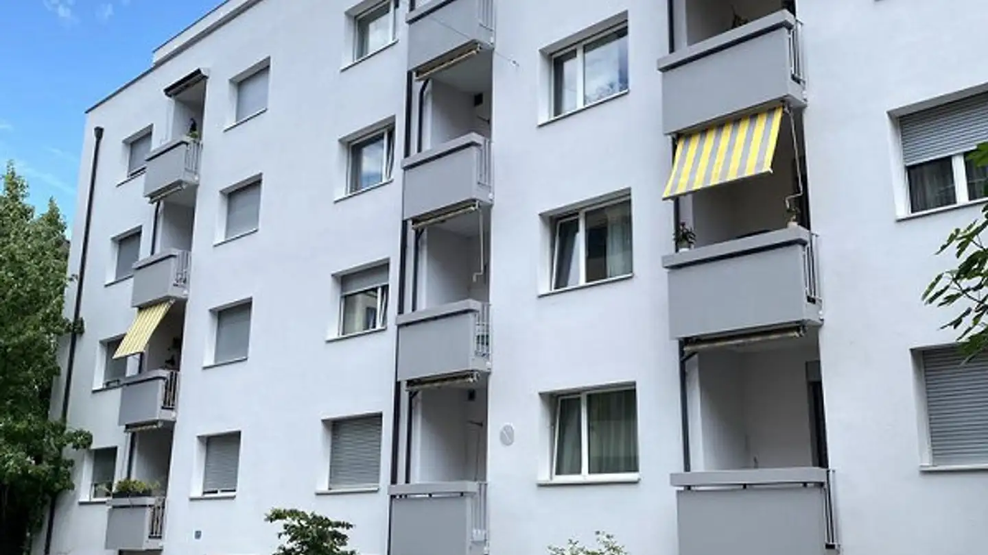 Wohnung mieten - Habsburgerstrasse 27, 4055 Basel