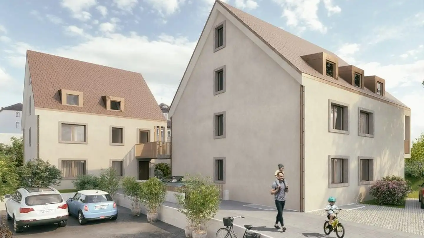Apartment for rent - Hauptstrasse 75, 4107 Ettingen