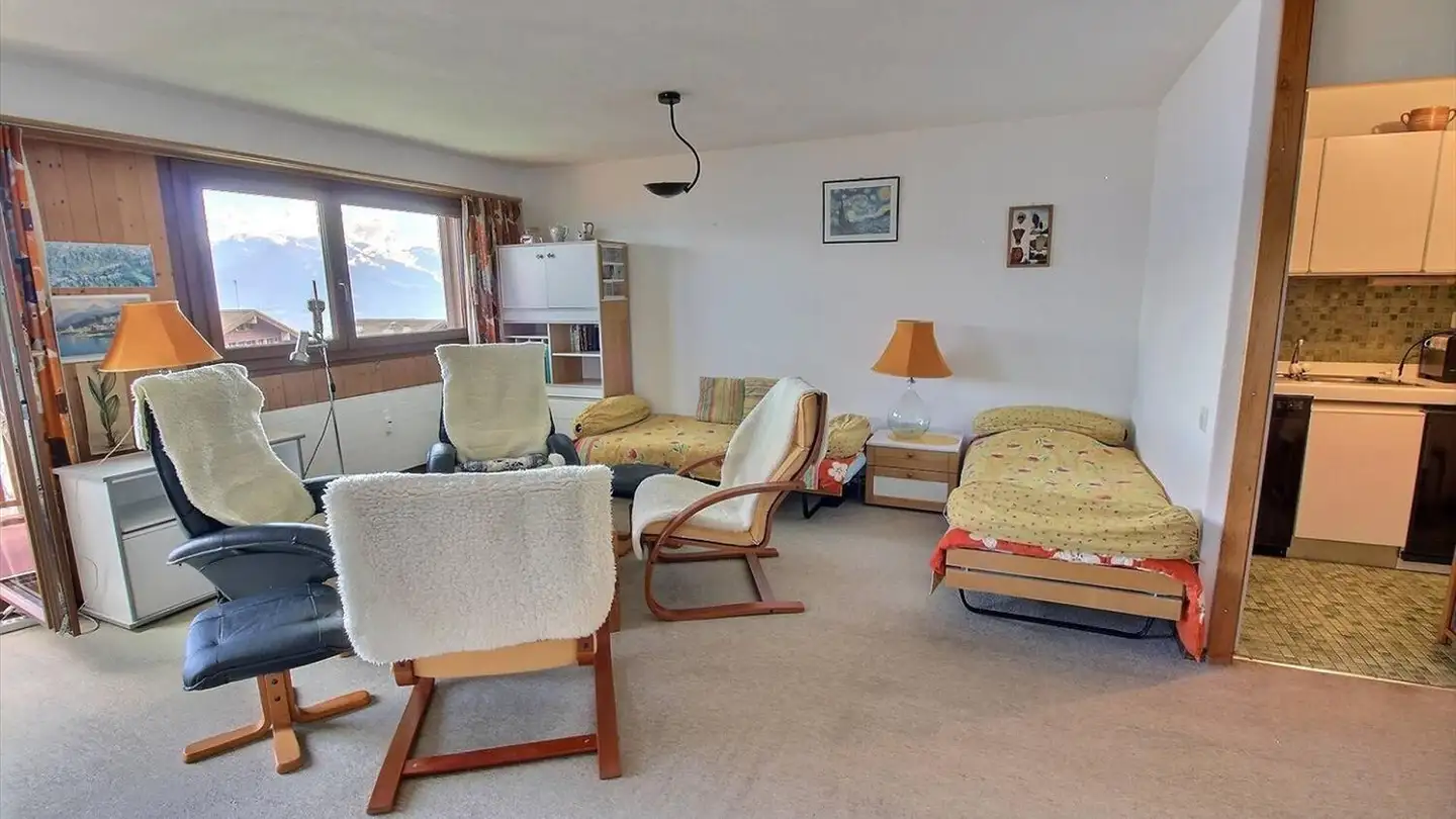 Appartamento in affitto - Place Du Village 15, 1972 Anzère - Foto 4