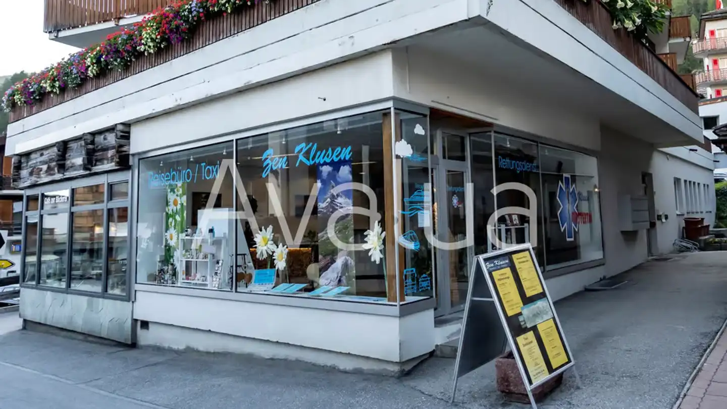 Commercial for sale - 3925 Grächen