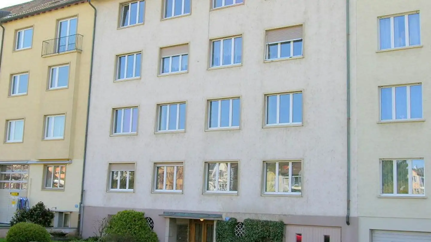 Appartement à louer - Birsstrasse 52, 4052 Basel