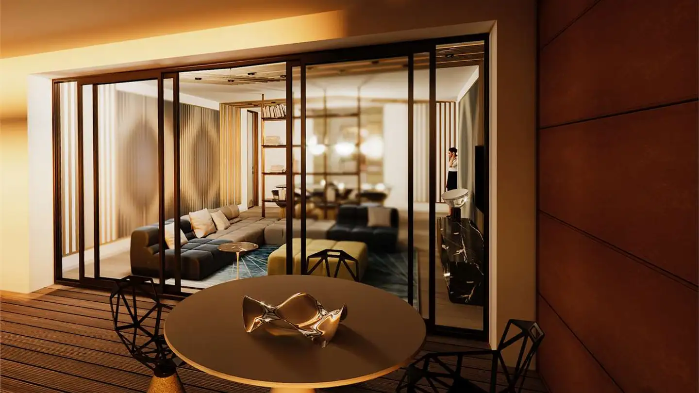 Appartement meublé à vendre - 6926 Montagnola