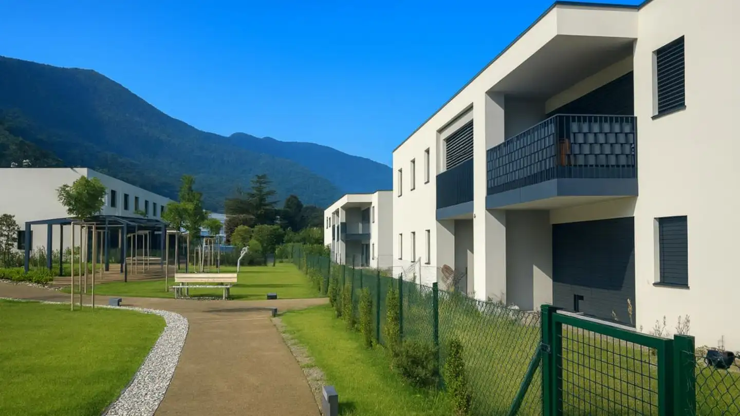 Appartement à vendre - 6528 Camorino