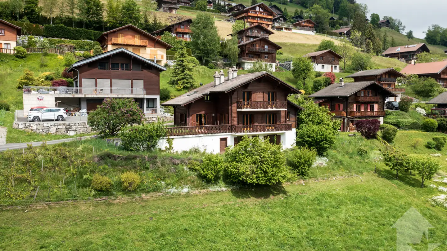 Chalet à vendre - Route De Troistorrents, 1872 Troistorrents