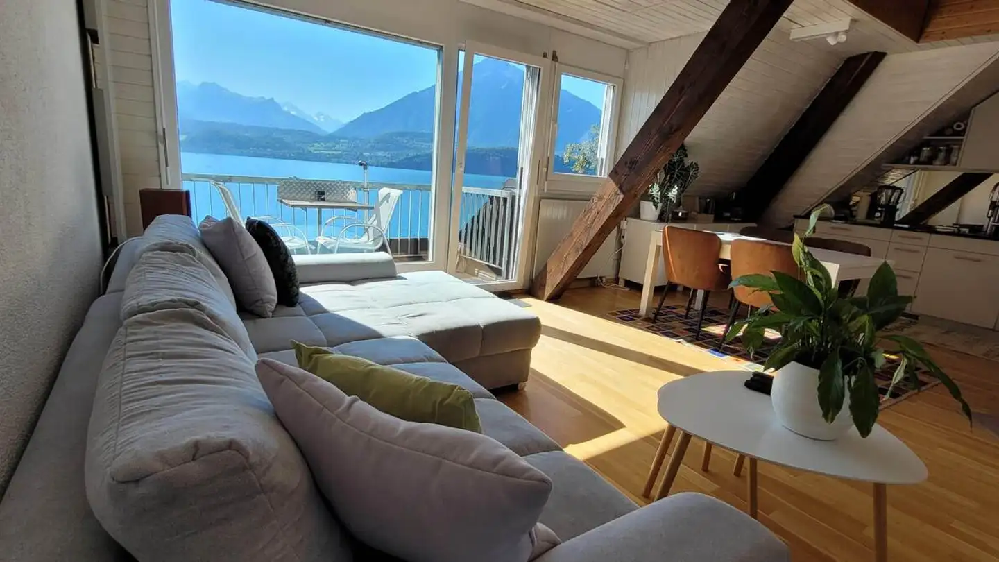 Appartement meublé à louer - 3654 Gunten - Photo 2