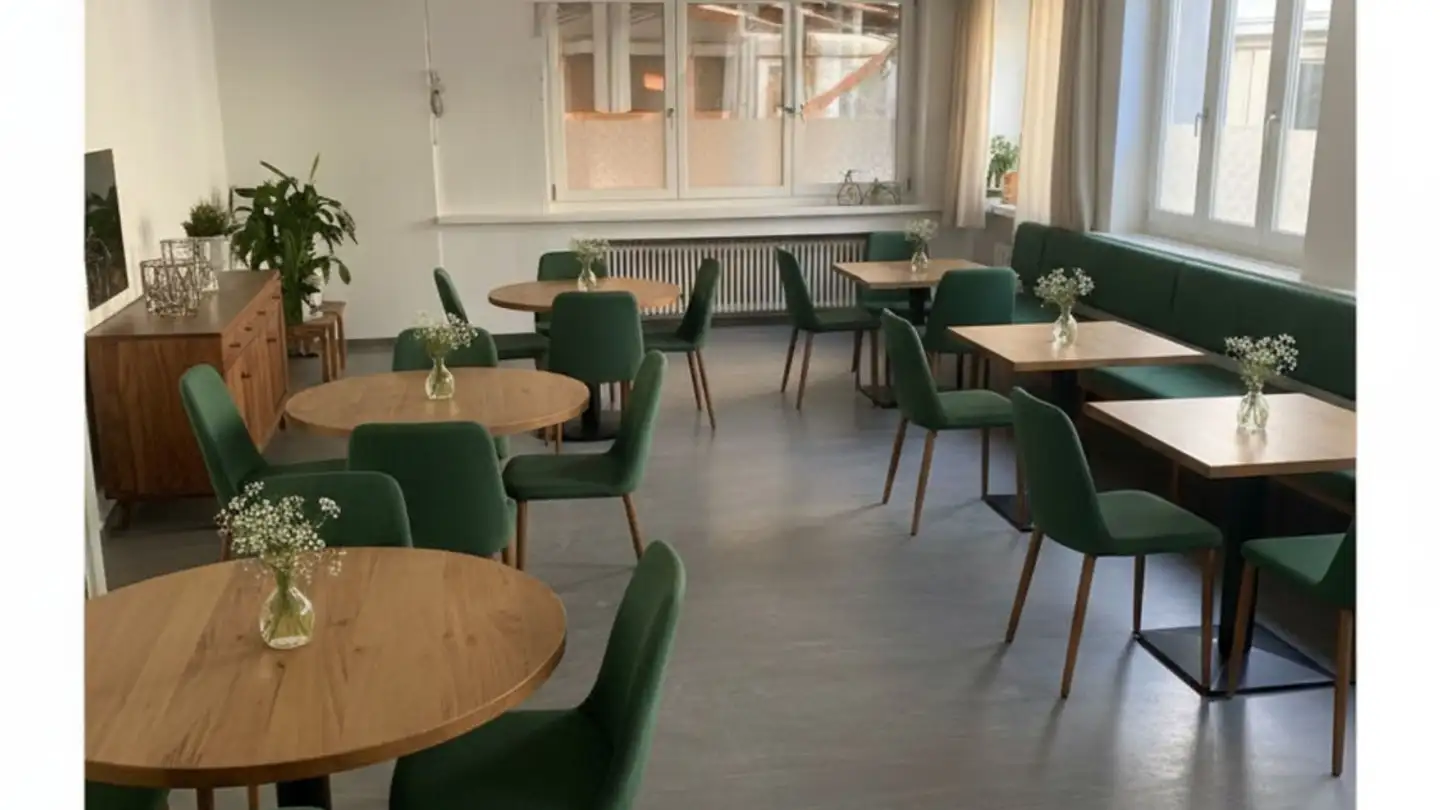 Restaurant mieten - Rosenstrasse 3, 9400 Rorschach