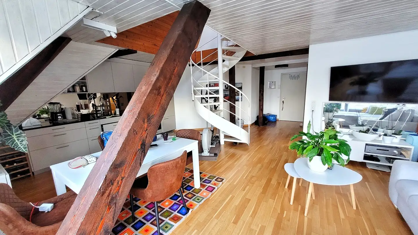 Appartement meublé à louer - 3654 Gunten