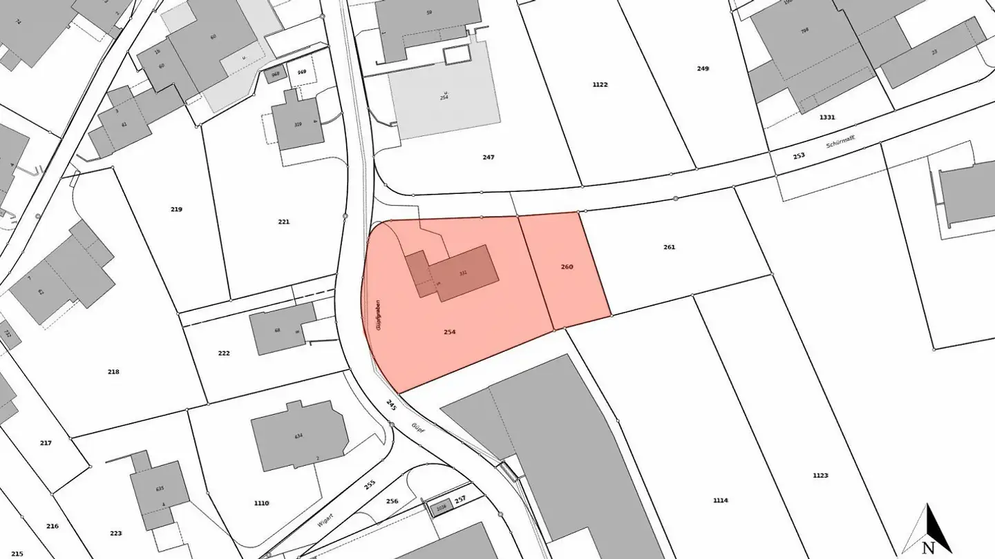 Constructible plot for sale - Güpf 5, 5105 Auenstein - Photo 3