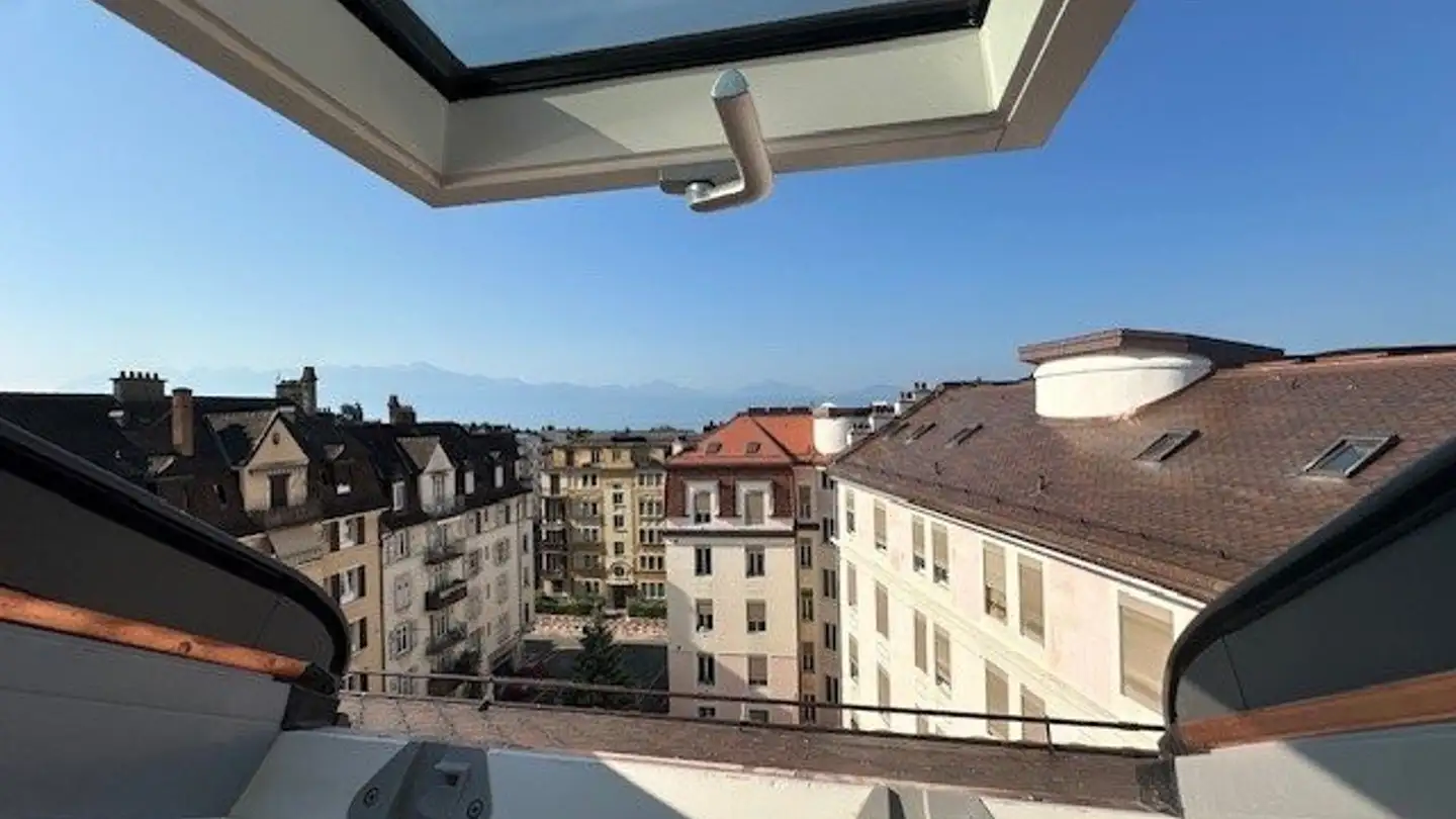 Appartamento in affitto - Rue Jean-Jacques-Cart 5, 1006 Lausanne