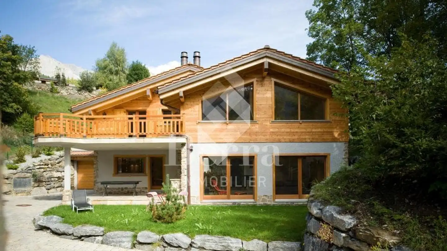 Einfamilienhaus kaufen - 1911 Ovronnaz