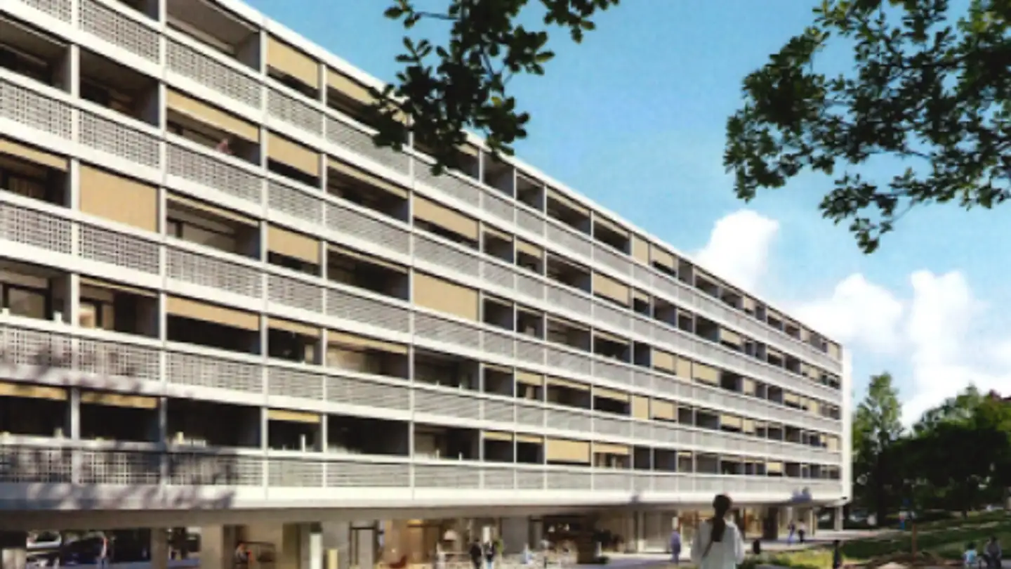 Negozio in affitto - Route Des Plaines-Du-Loup 10, 1018 Lausanne