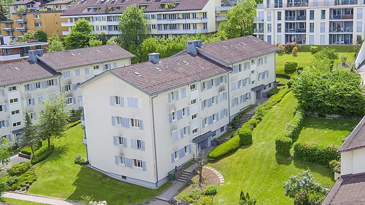 Apartment for rent - Bächlerstrasse 45, 8046 Zürich