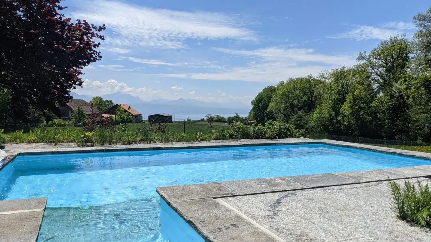 Apartment for rent - Route De La Claie-Aux-Moines, 1090 La Croix (Lutry) - Photo 2