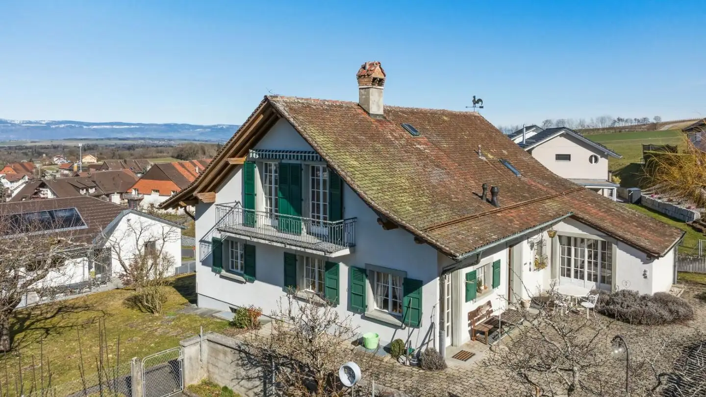 Einfamilienhaus kaufen - Route De Poliez-Pittet, 1041 Dommartin - Foto 2