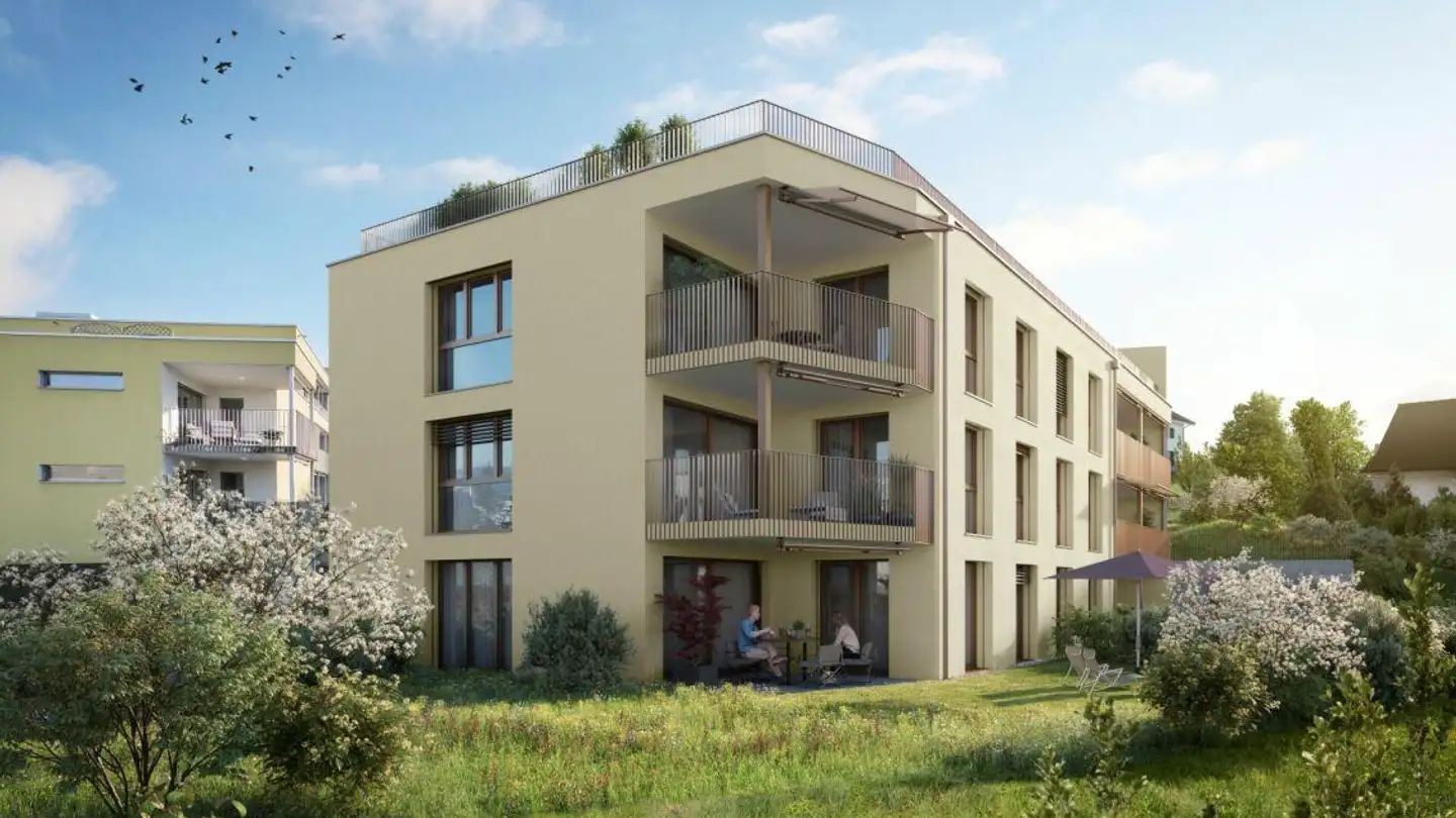 Appartement à vendre - Panoramastrasse 2, 5043 Holziken