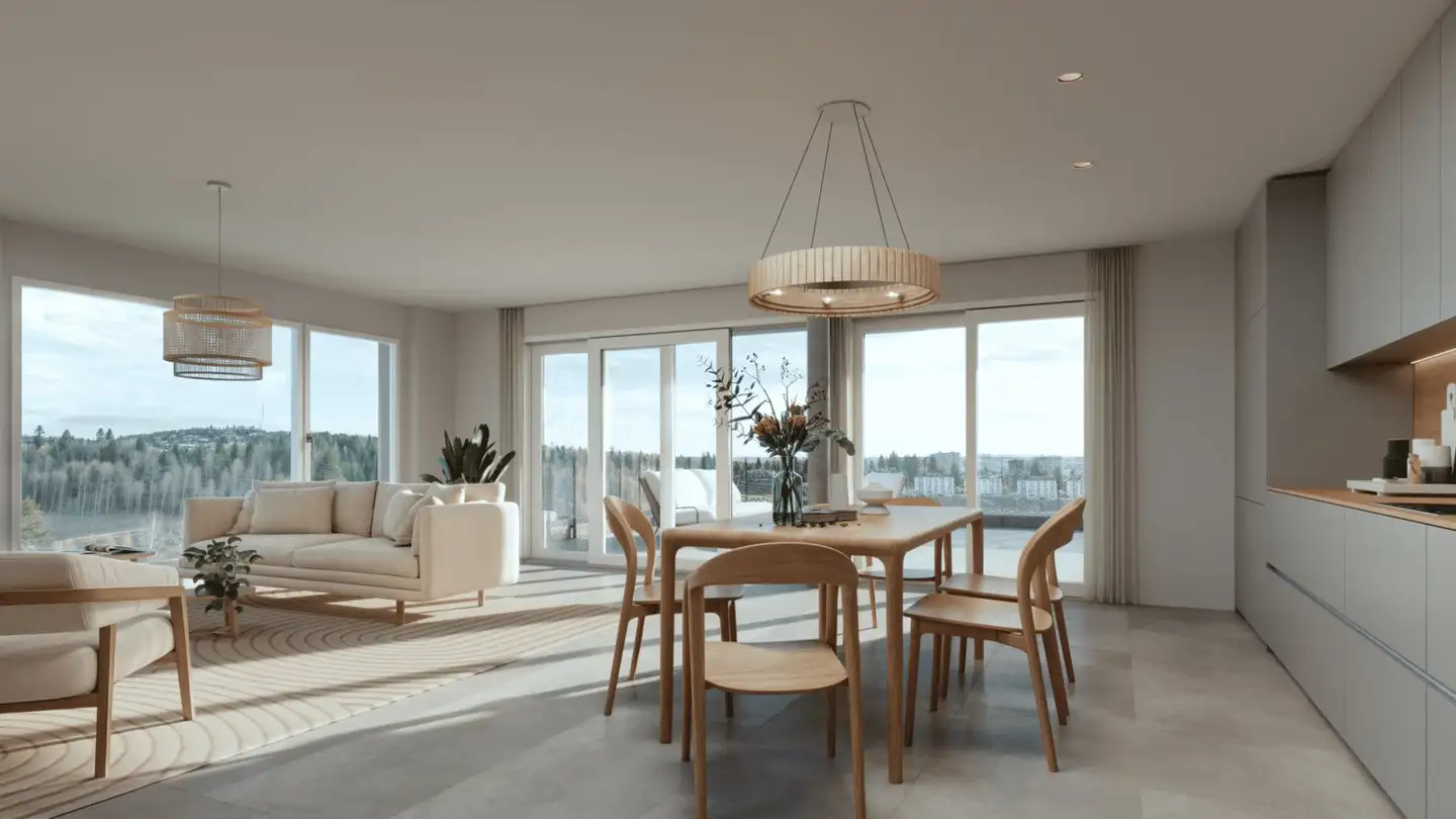 Appartamento a gradini in vendita - Rue De Biaufond 32, 2300 La Chaux-de-Fonds - Foto 3