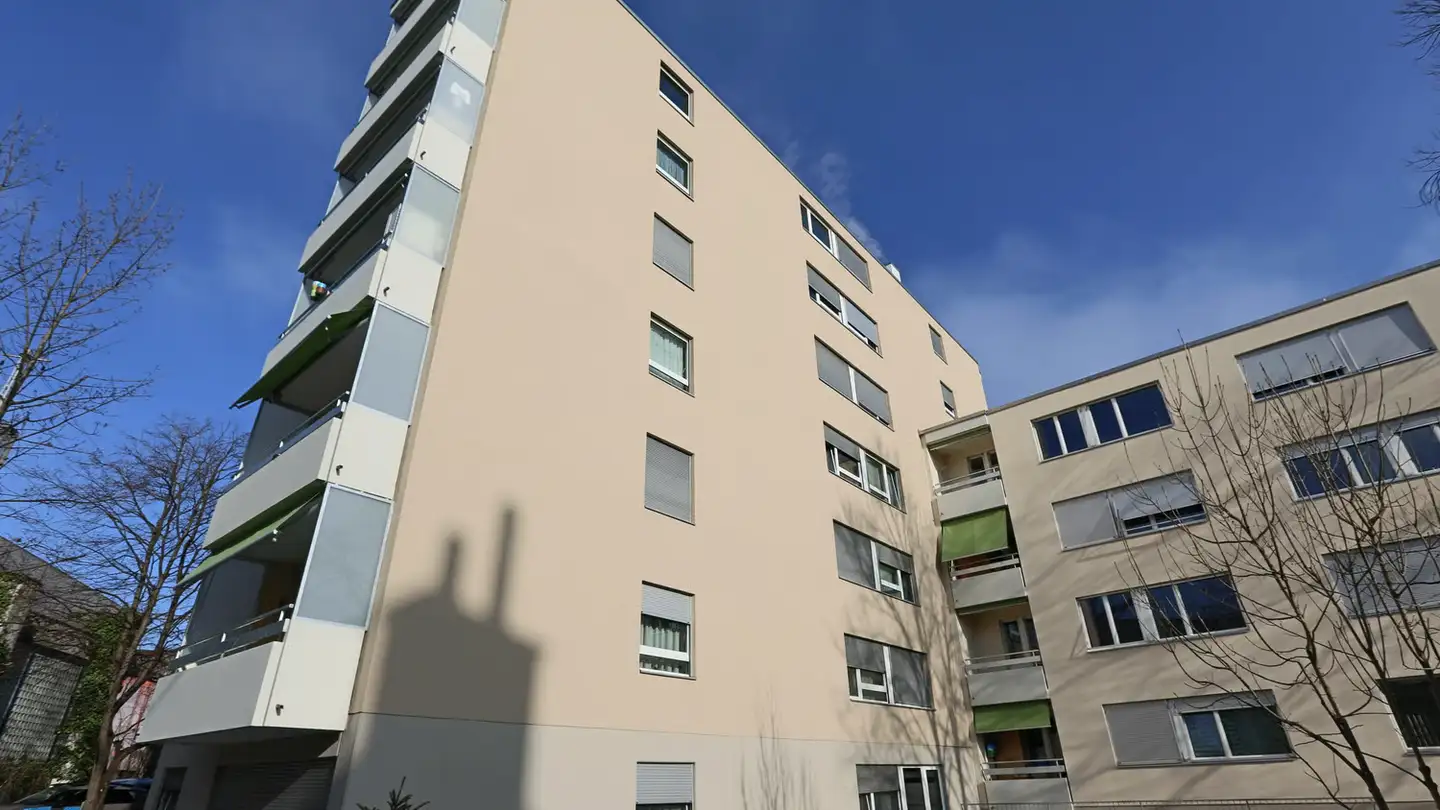 Appartement à louer - Birsstrasse 10, 4052 Basel