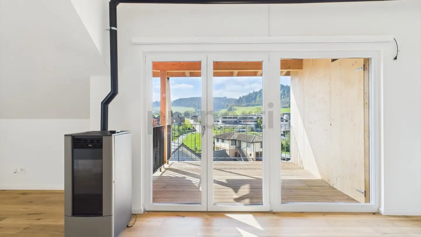 Attic flat for sale - 6146 Grossdietwil