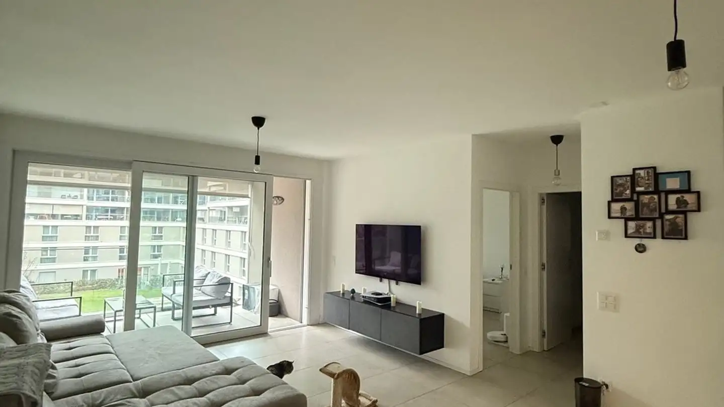 Wohnung mieten - Via Chiosso 7c, 6948 Porza