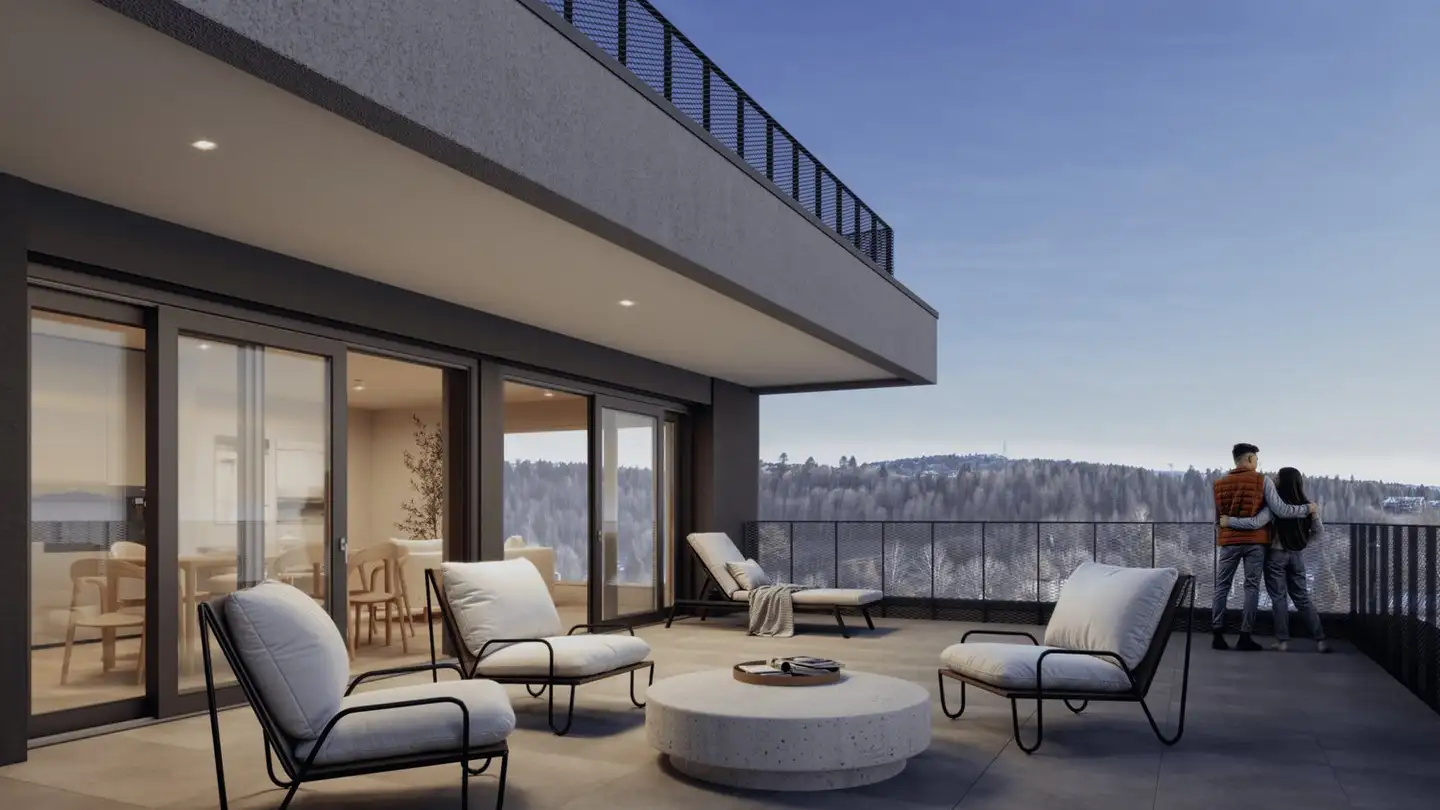 Appartamento a gradini in vendita - Rue De Biaufond 32, 2300 La Chaux-de-Fonds