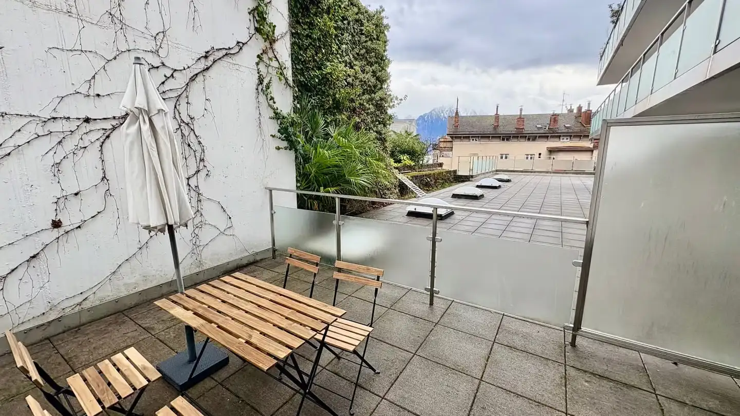 Studio à louer - Avenue De Belmont 10, 1820 Montreux - Photo 2