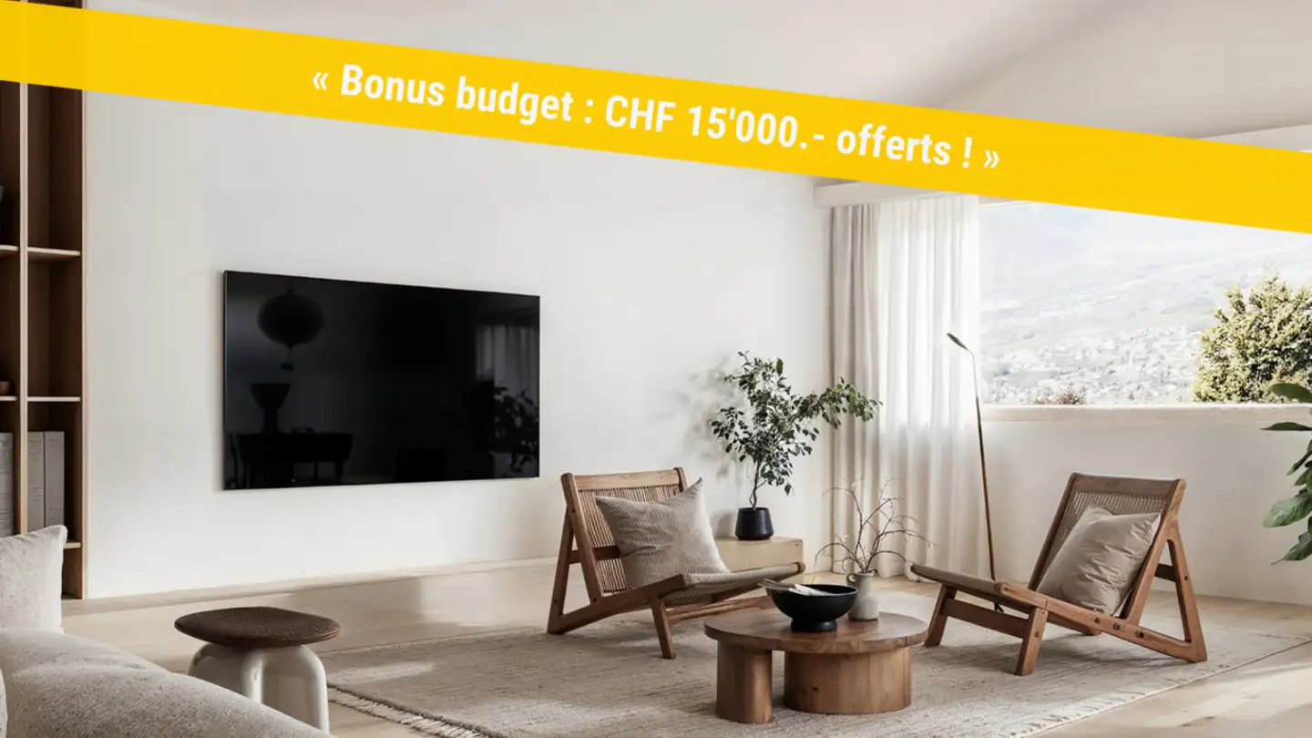 Maison individuelle à vendre - Route De Crans-Montana, 3963 Montana