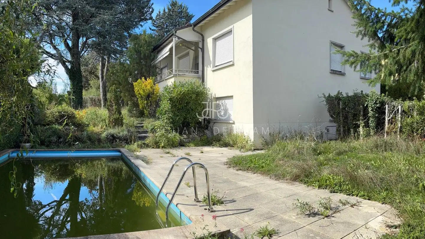 Casa singola in vendita - Chemin De La Valleyre 27, 1052 Le Mont-sur-Lausanne - Foto 4