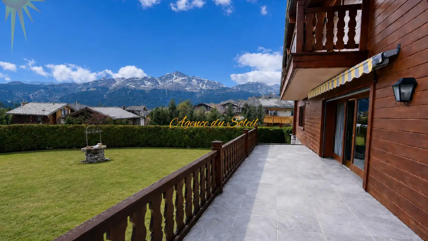 Maison individuelle à vendre - 3963 Crans-Montana