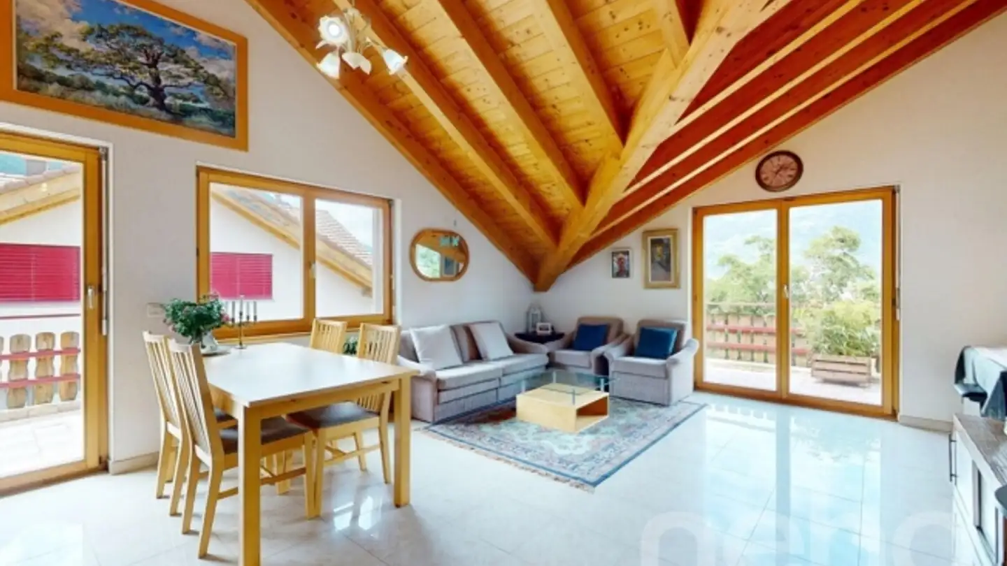 Appartement à vendre - Riedgassa, 3911 Ried-Brig