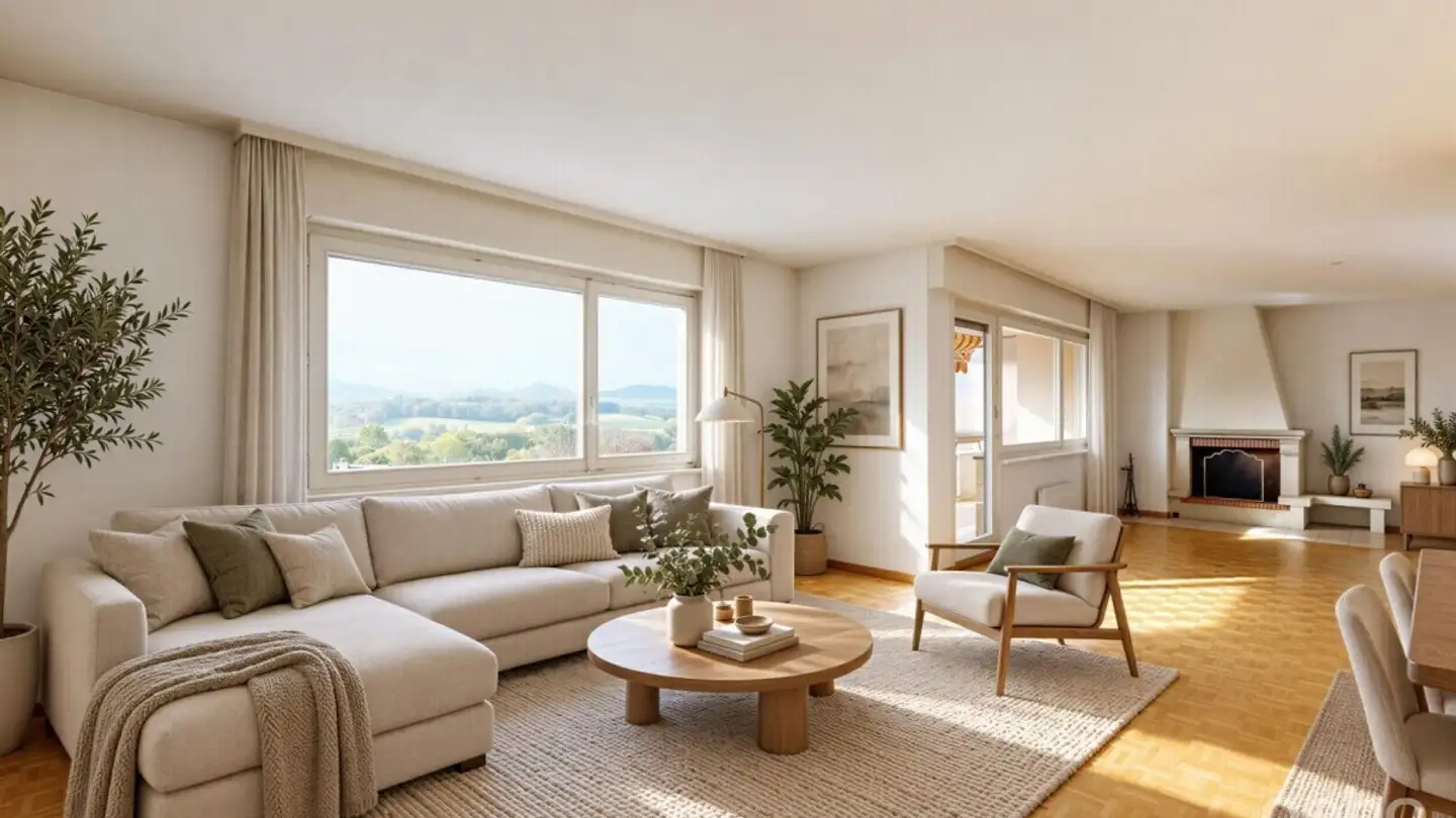 Wohnung kaufen - 1752 Villars-sur-Glâne
